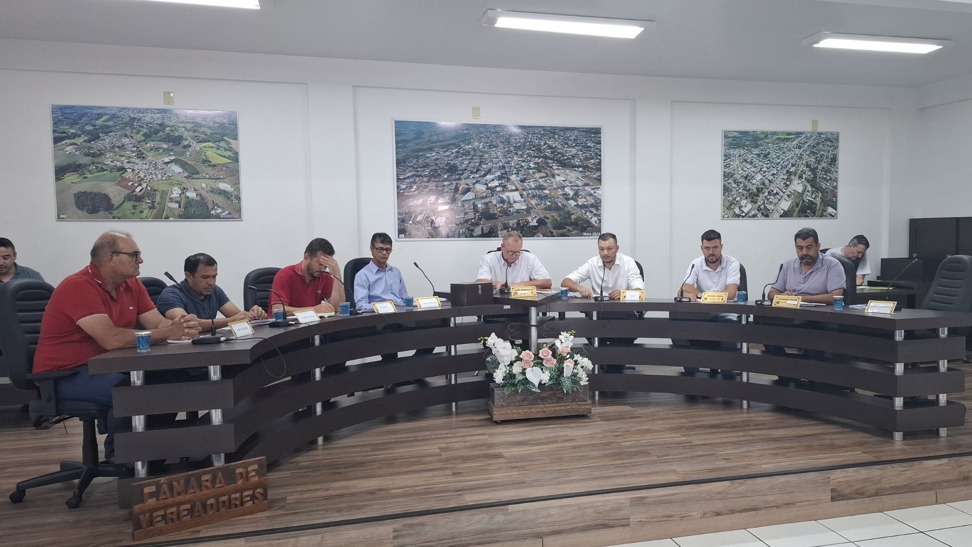 Câmara de Vereadores define novas comissões permanentes para o biênio 2025/2026