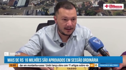 Mais de R$ 16 milhões são aprovados em sessão ordinária; ao todo, 13 projetos foram aprovados